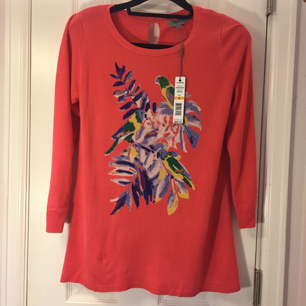 *SALE* NWT Multicolor Design Joseph A.  Sweater S